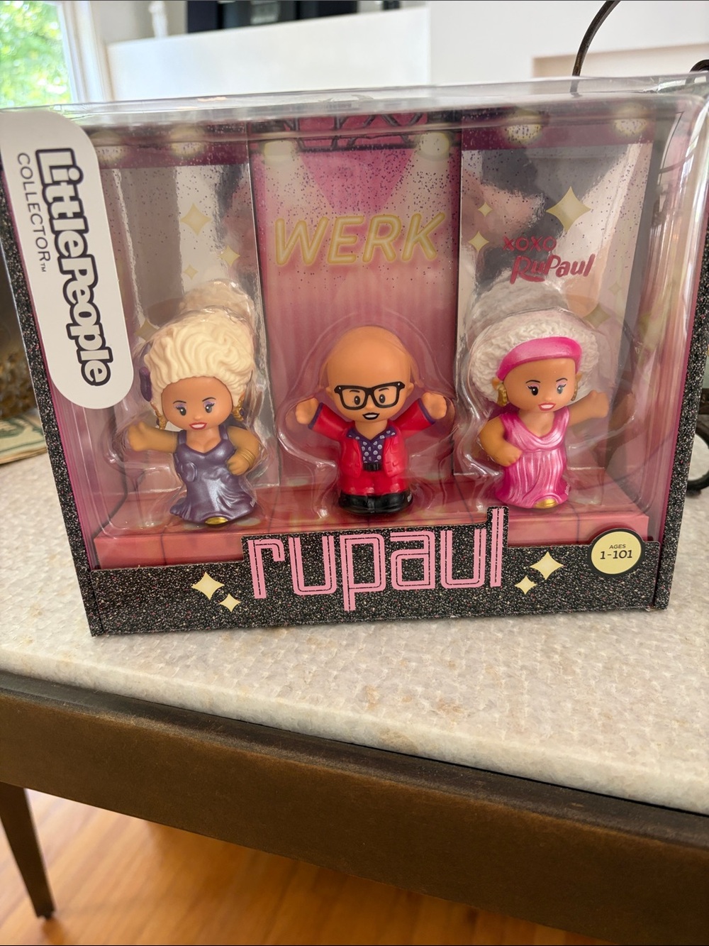 Fisher-Price Little People Collector Set - Rupaul